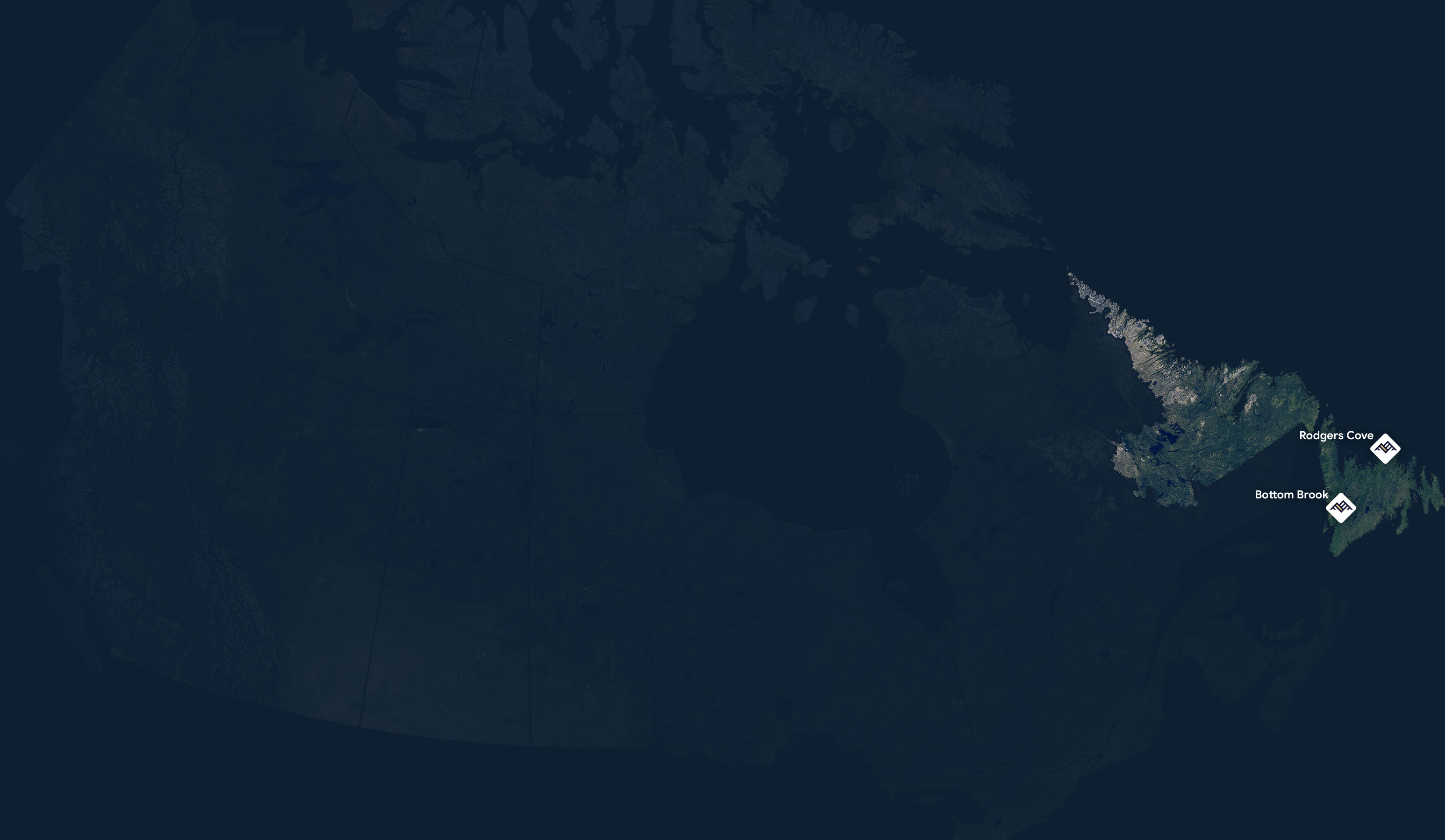 Newfoundland Project Locations